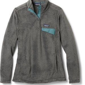 Patagonia Women’s Re-Tool Snap T Fleece Pullover